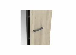 Kleerkast Watson 134cm - decor - kronberg eik & waterford eik