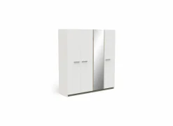 Kleerkast Watson 178cm - decor - kronberg eik & wit