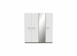Kleerkast Watson 178cm - decor - kronberg eik & wit