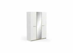 Kleerkast Watson 134cm - decor - kronberg eik & wit