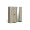 Kleerkast Watson 178cm - decor - kronberg eik & waterford eik