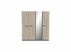 Kleerkast Watson 178cm - decor - kronberg eik & waterford eik