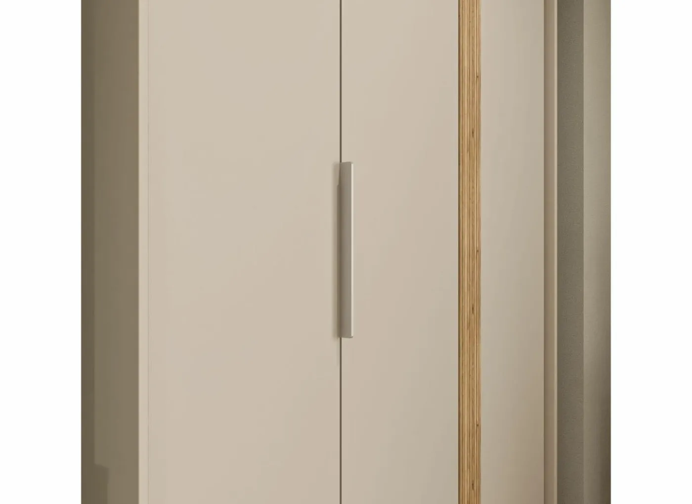Kleerkast Wexlin 91x60x194cm - decor - sand & mauvella oak