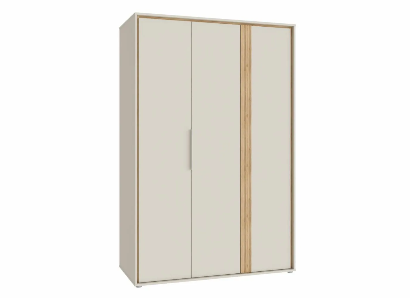 Kleerkast Wexlin 126x60x194cm - decor - sand & mauvella oak