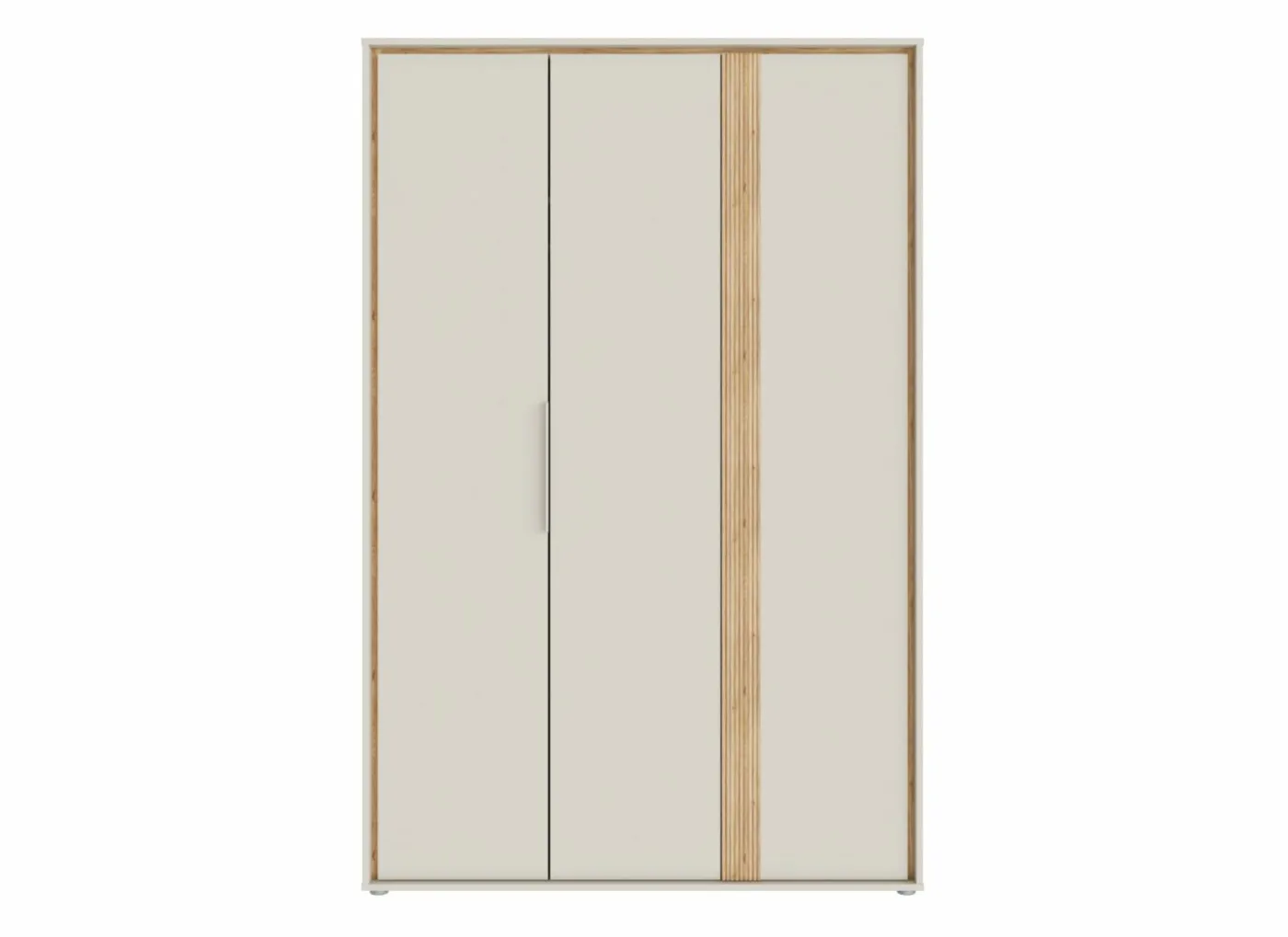 Kleerkast Wexlin 126x60x194cm - decor - sand & mauvella oak