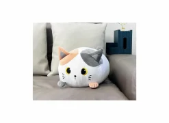 Knuffel Kat H33cm