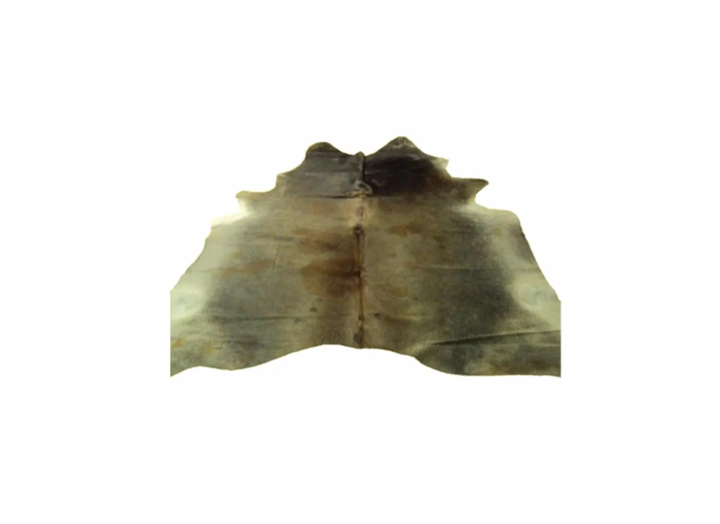 Koeienhuid 150x300cm taupe