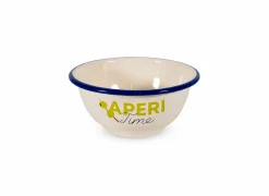 Kom Aperi Time Ø14x6,5cm - metaal - multicolor