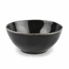 Kom Artisan Ø16,5cm - keramiek - zwart