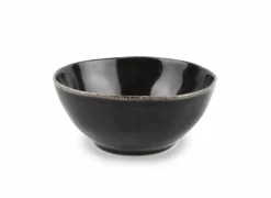 Kom Artisan Ø16,5cm - keramiek - zwart