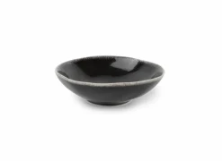Kom Artisan Ø12cm - keramiek - zwart