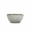 Kom Artisan  18,5x9cm - stoneware - groen