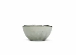 Kom Artisan  18,5x9cm - stoneware - groen