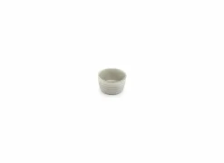 Kom Bake Ø10cm - stoneware - grijs - set van 2