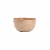 Kom Buffet Ø16cm - kunststof - bruin