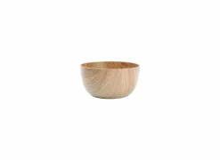 Kom Buffet Ø12cm - kunststof - bruin