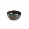 Kom Cirro  Ø16cm - porselein - groen