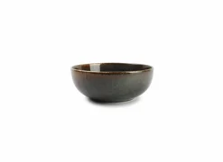 Kom Cirro  Ø16cm - porselein - groen