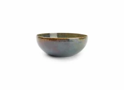 Kom Cirro Ø18cm - porselein - groen