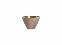 Kom Cirro Ø12cm - porselein - groen