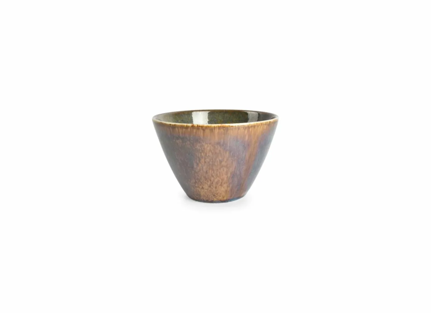 Kom Cirro Ø12cm - porselein - groen