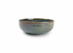 Kom Cirro Ø21cm - porselein - groen