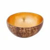 Kom Cocosbowl Ø14cm - kokos - goud