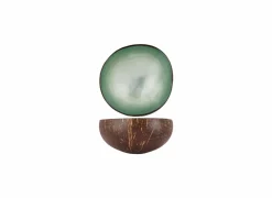 Kom Cocosbowl Ø14cm - kokos - groen