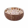 Kom Cocosbowl Ø14cm - kokos - bruin