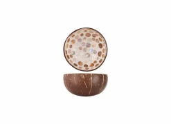 Kom Cocosbowl Ø14cm - kokos - bruin