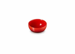 Kom Coupe Ø16cm - stoneware - kersenrood