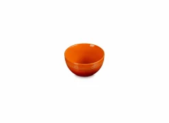Kom Coupe Ø12cm - stoneware - oranjerood