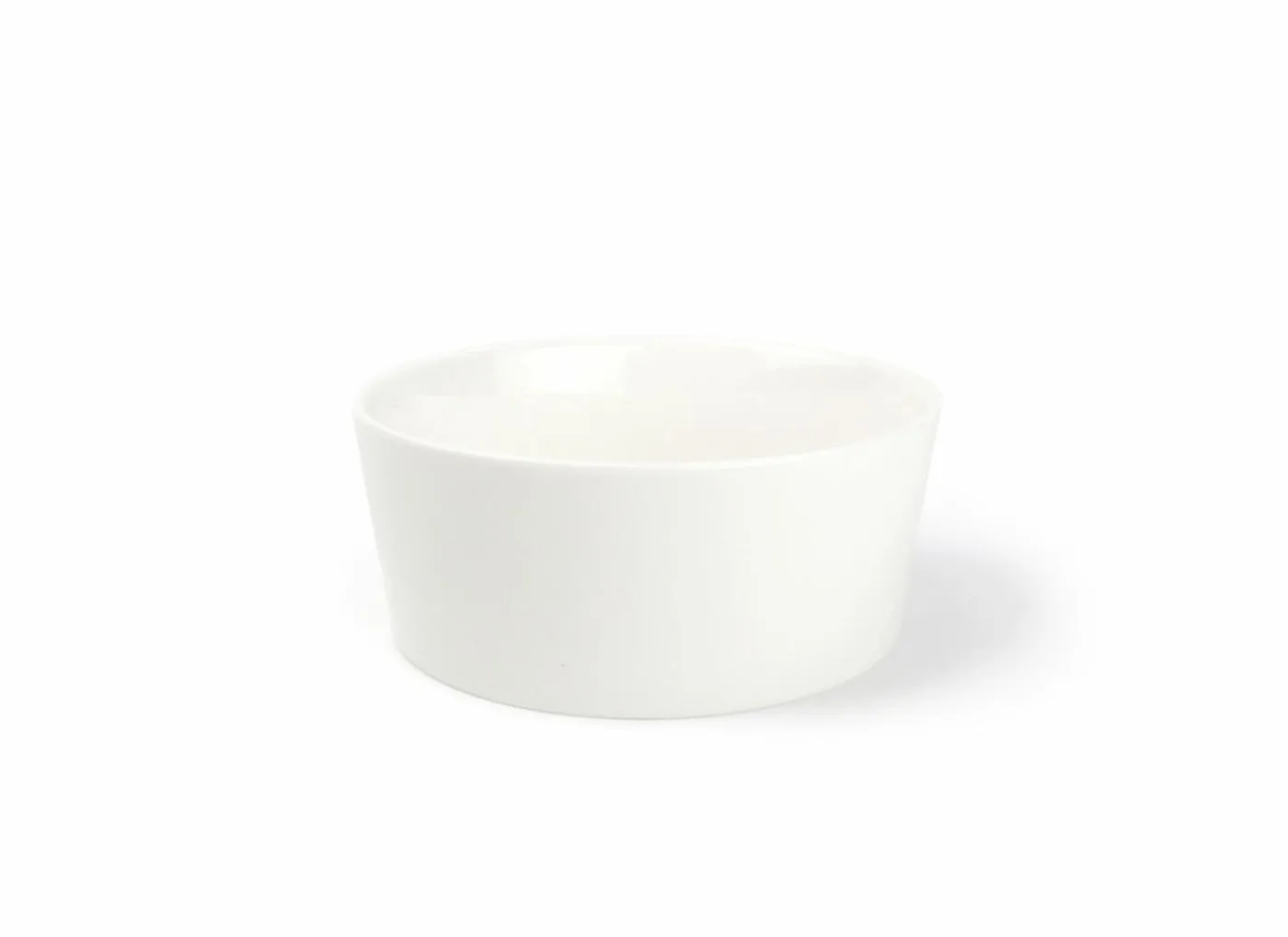 Kom Gusto Ø14x6cm - porselein - wit