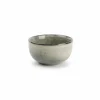 Kom Meridian Ø13cm - steen - groen & blauw