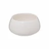 Kom Nora Ø10cm - porselein - wit