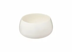 Kom Nora  Ø21cm - porselein - wit