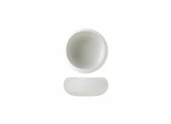 Kom Rainbow Ø16cm - porselein - wit