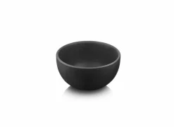 Kom Team Ø7,5cm - porselein - zwart