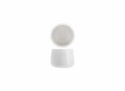 Kom Torres Ø9cm - porselein - wit - set van 3