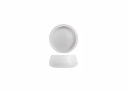 Kom Torres Ø9cm - porselein - wit - set van 3