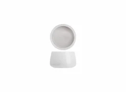 Kom Torres Ø9cm - porselein - wit - set van 3