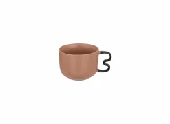 Kom Wavy Bliss 58cl 14,4x8,5cm - stoneware - multicolor