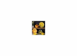 Kom World Foods Citroen Ø16cm - keramiek - geel
