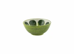 Kom World Foods Limoen Ø10,5cm - keramiek - groen