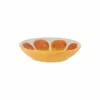 Kom World Foods Sinaasappel Ø25cm - keramiek - oranje