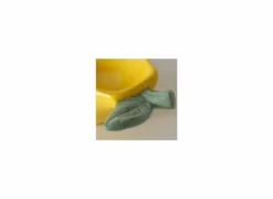 Kom Zitronella 16x9,5cm - keramiek - geel