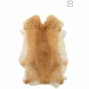 Konijnenvacht 34x45cm - beige