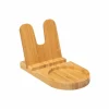Kookboekhouder H12,5cm - bamboe - naturel