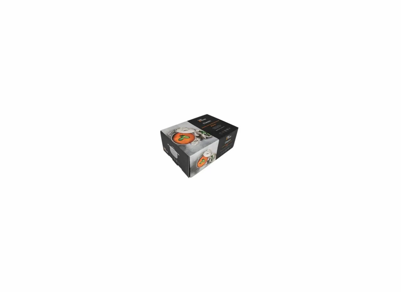 Kookpot Classic Ø18cm 2,29L - roestvrij staal