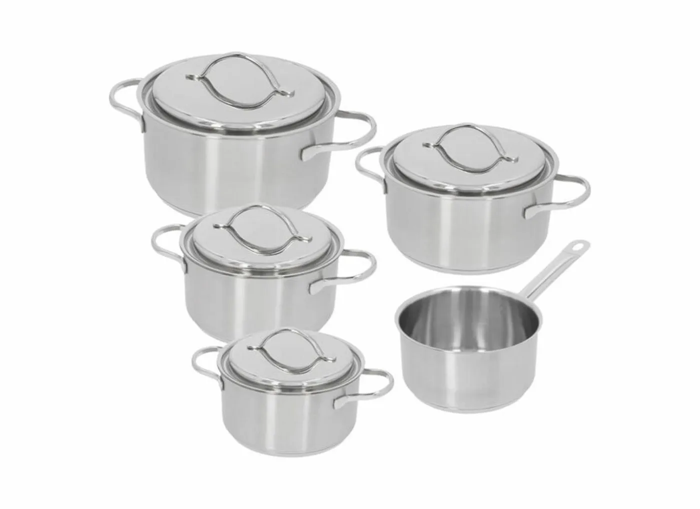 Kookpottenset Resto 3 Demeyere 5-delig